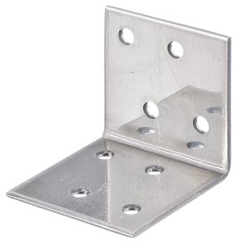 ALBERTS Winkelverbinder 40x40x40 mm