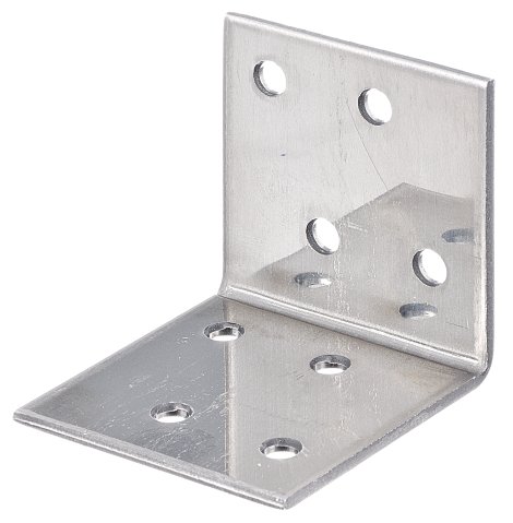 ALBERTS Winkelverbinder 40x40x40 mm