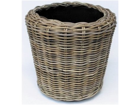 DRYPOT Pflanzkübel Grau ø 45 cm