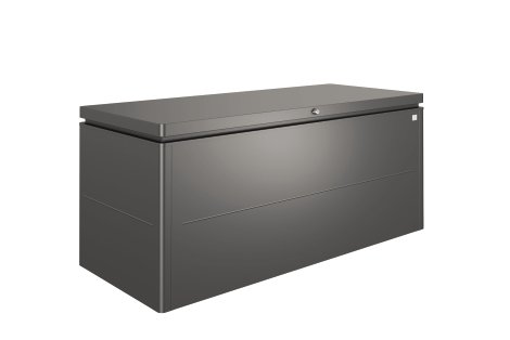 BIOHORT LoungeBox 200, 200x85x90 cm, Dunkelgrau-Metallic