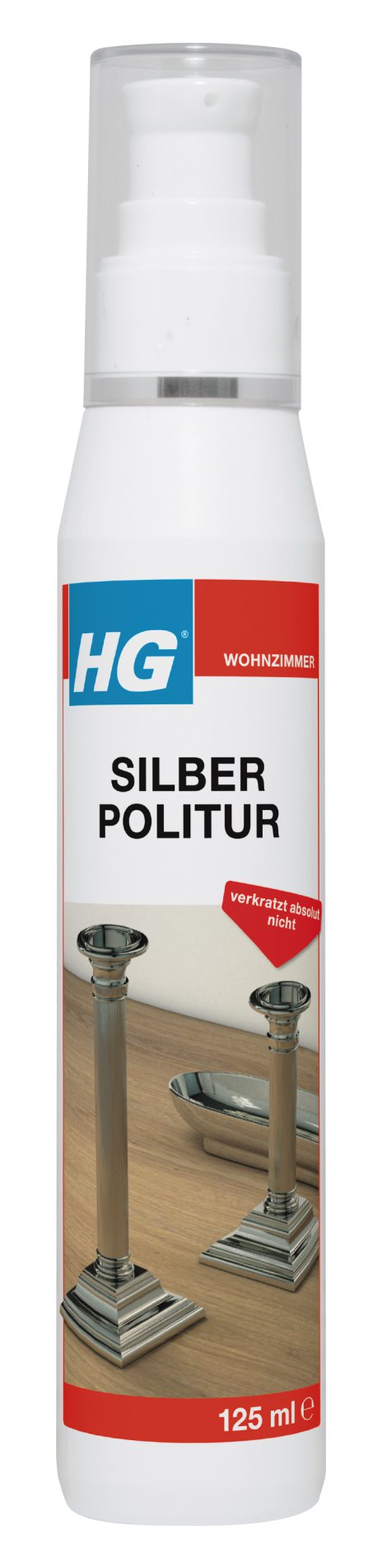 HG Silber Politur 125 ml