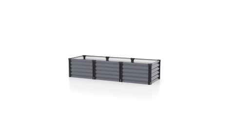 VITAVIA Hochbeet Meta In&Out 401 Granit/Schwarz S