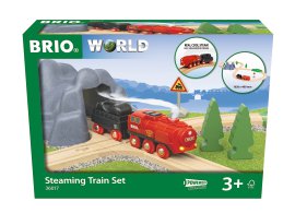 BRIO Batterie-Dampflok-Set