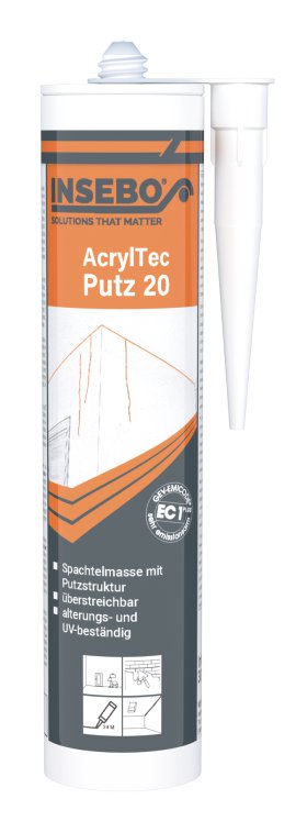 AcrylTec Putz 20 Weiß