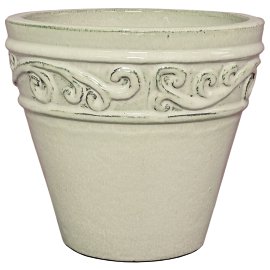 Pflanztopf Derry Crème