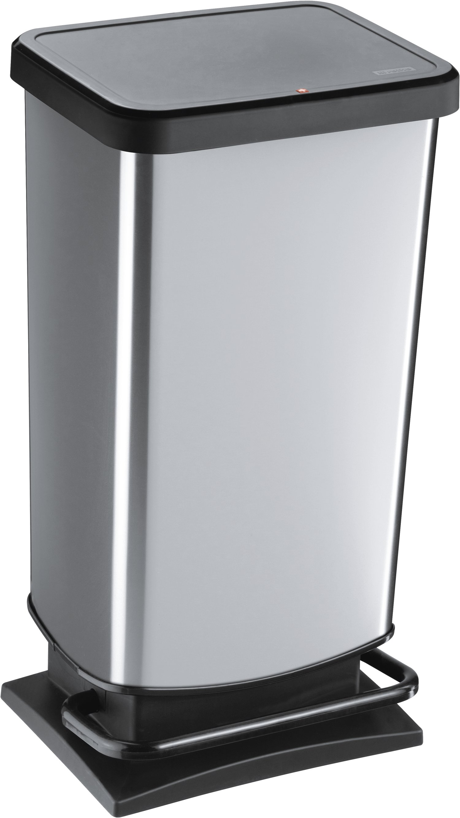 ROTHO Treteimer Paso silber 40 l