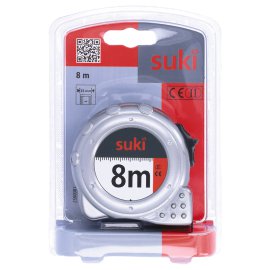 SUKI Bandmass Silber 5 m 25 mm