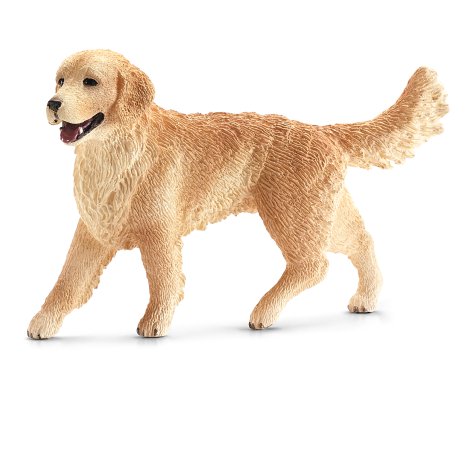 SCHLEICH Figur Golden Retriever Hündin