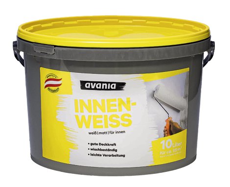 AVANIA Innenweiss 10 l