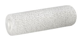 AVANIA Lasurwalze Mikrofaser Weiß 10 cm 2er-Set