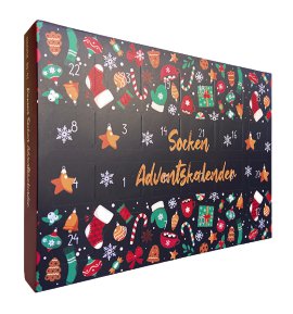 Adventkalender Damen Socken