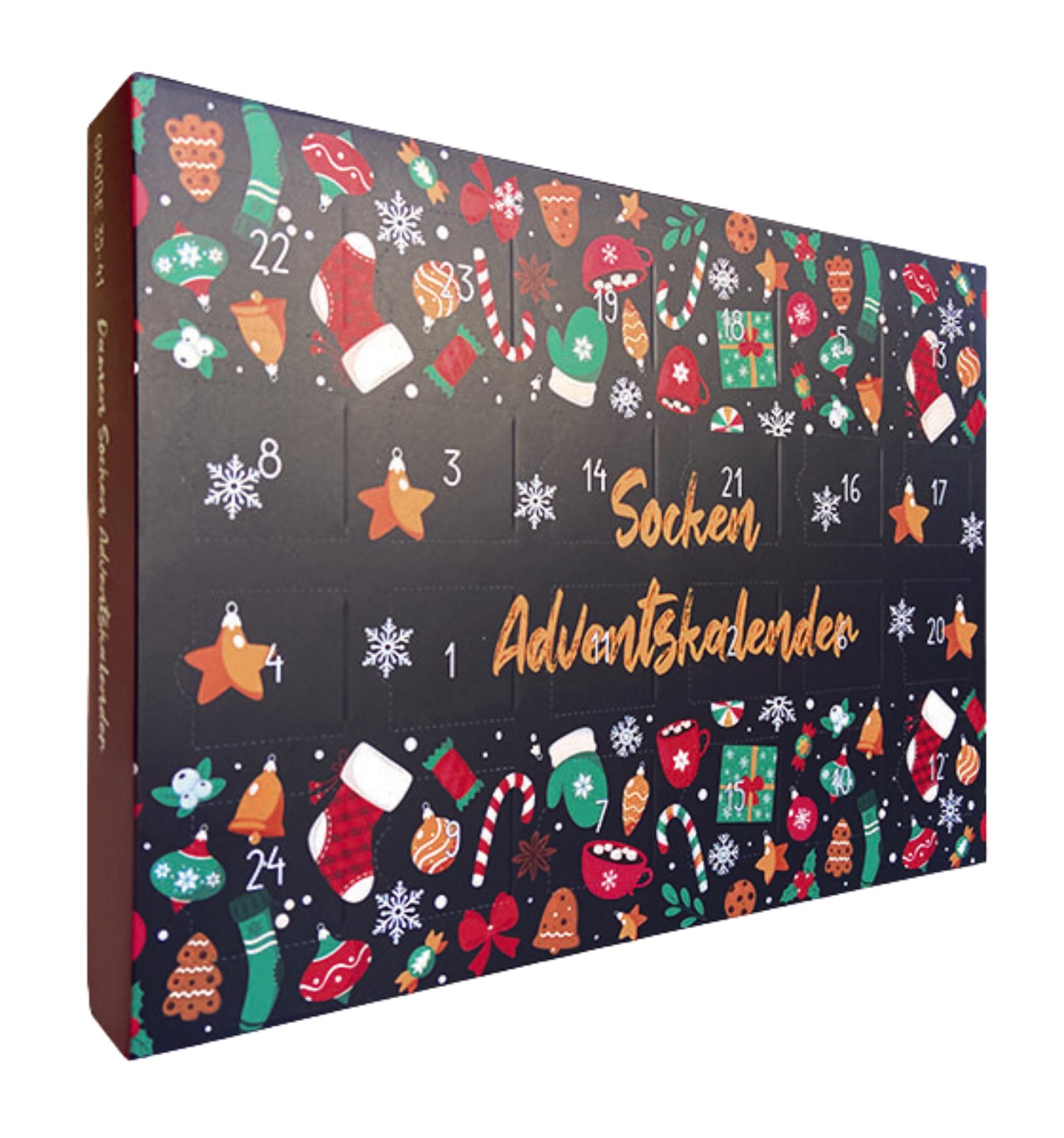 Adventkalender Damen Socken