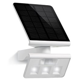 STEINEL XSolar LED-Wandleuchte L-S Silber