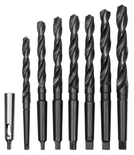 GÜDE Bohrersatz MK2, 8-tlg.