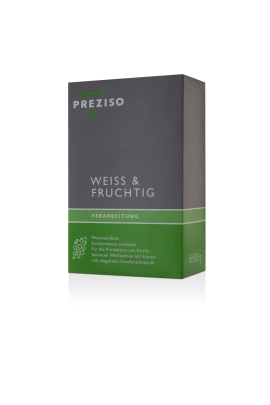 PREZISO Weissweinhefe Weiss & Fruchtig - 500g