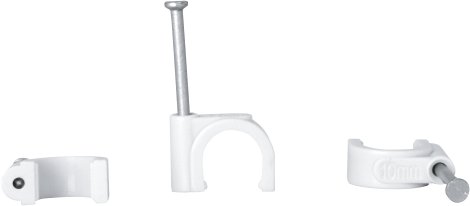 KOPP ISO-Nagelschelle 7-11 mm Grau