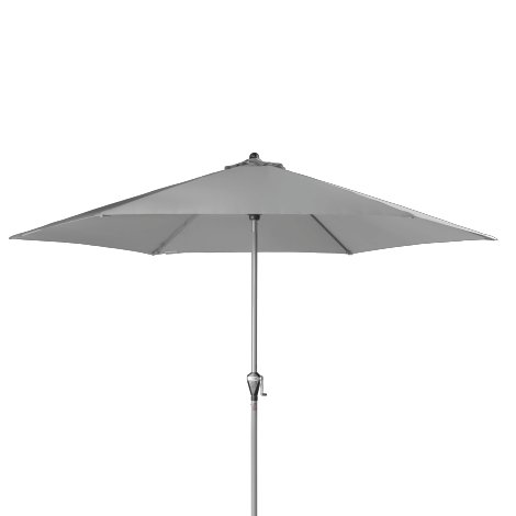 DOPPLER Kurbelschirm Active Auto Tilt Ø 280 cm Hellgrau