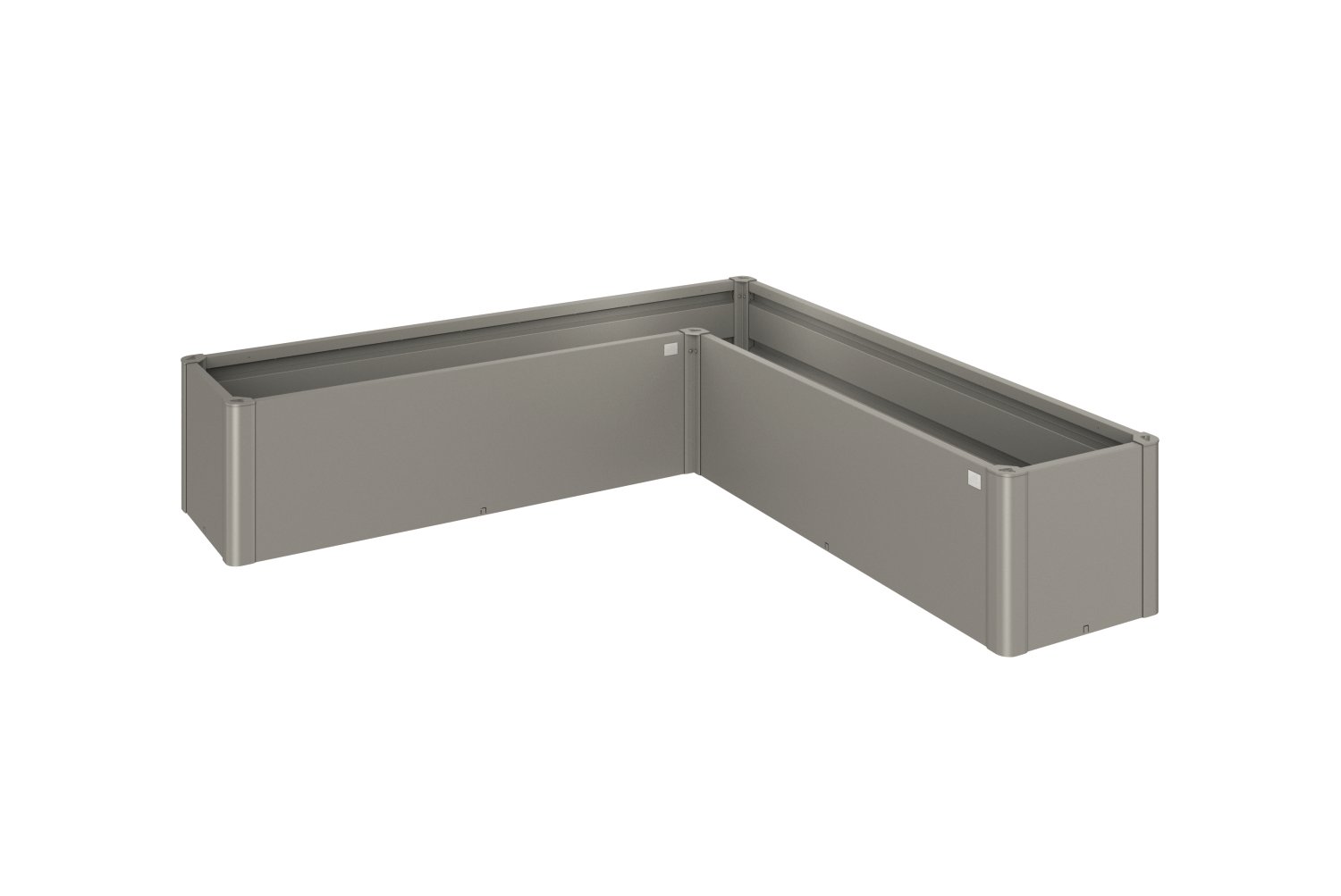 BIOHORT Pflanzbeet Belvedere Mini, quarzgrau-metallic