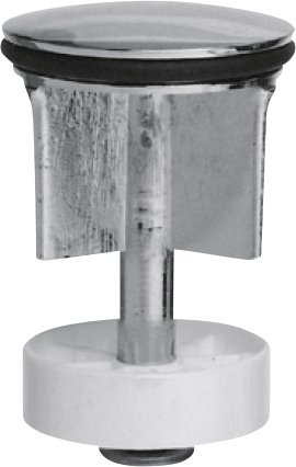 CORNAT Excenter-Ventilkegel ø 39,5 mm, messing-verchromt