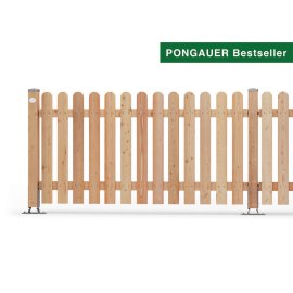 PONGAUER Holzzaun Ramsau 79x199 cm