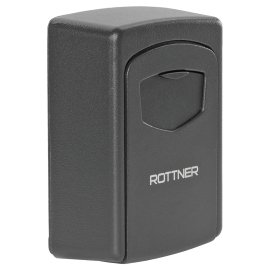 ROTTNER Schlüsselbox KeyCare Zahlenkombinationsschloss schwarz