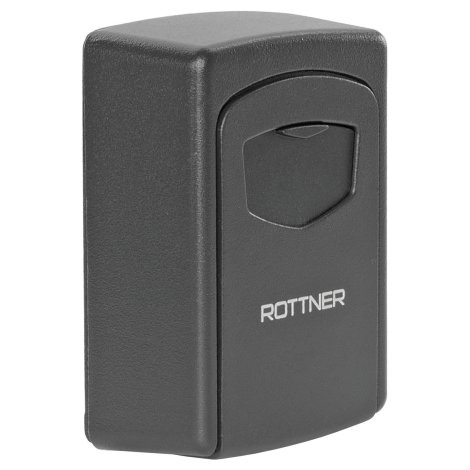 ROTTNER Schlüsselbox KeyCare Zahlenkombinationsschloss schwarz