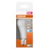 OSRAM LED-Birne Star Classic 75 E27, Kaltweiß/matt 10W