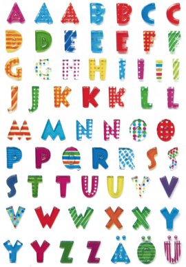 HERMA Sticker Buchstaben