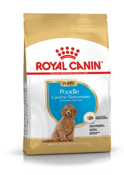 ROYAL CANIN Hundetrockenfutter Poodle Junior 3 kg