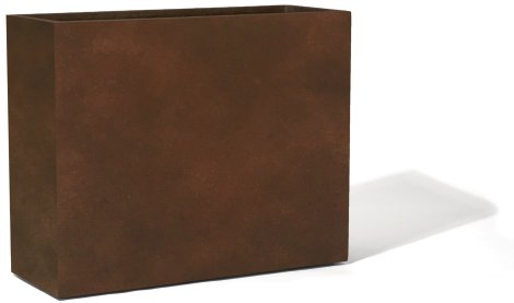 Pflanzgefäß Highford Rost 78x31x65 cm