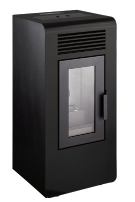 BLAZE Pelletofen ET70 Schwarz 6 kW