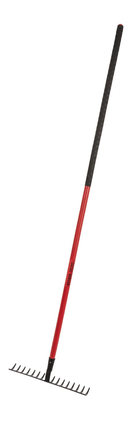 OFFNER Gartenrechen TopGrip mit Stiel
