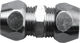 CORNAT CORNAT Doppel-Quetschverschraubung 1/2" IG-AG, ø 12 mm, 1 Stk.