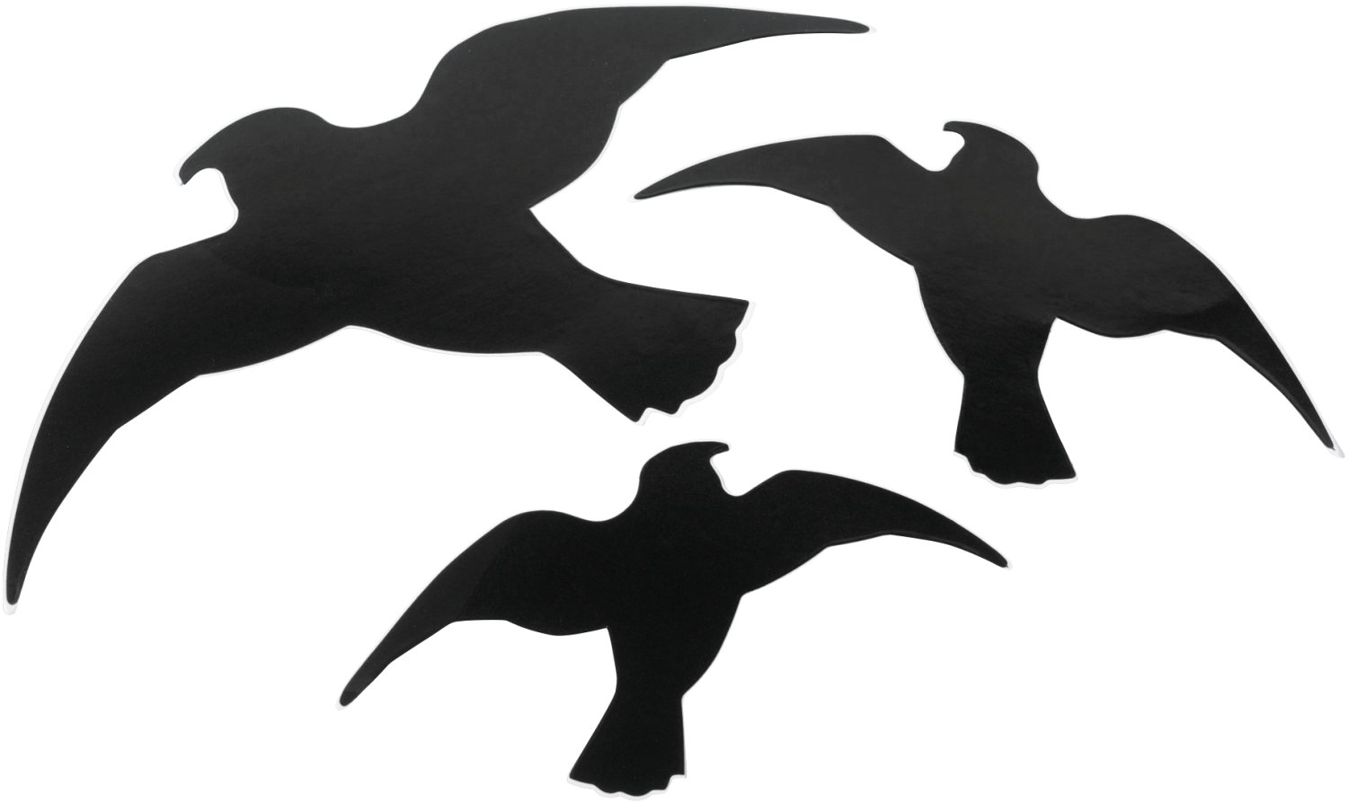 WINDHAGER Vogel-Silhouetten EASY STICKER