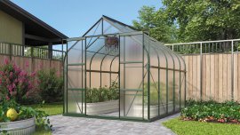 VITAVIA Gewächshaus Dione 8300 HKP 4 mm Grün