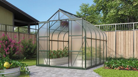 VITAVIA Gewächshaus Dione 8300 HKP 4 mm Grün