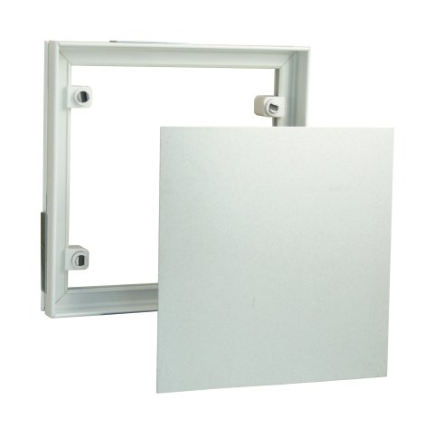 Fallrohrschelle mit Ringschraube (Fallrohrsystem DN 53) Grau NW 53 mm