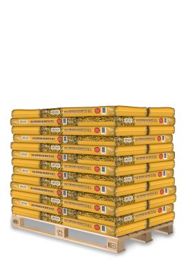 EMPFINGER Holzdekor Golgelb Palette 45 l/39Stk. inkl. Lieferung