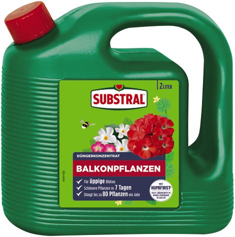 SUBSTRAL® Balkonpflanzen Nahrung 2 l