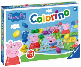 RAVENSBURGER Spiel Peppa Pig Colorino