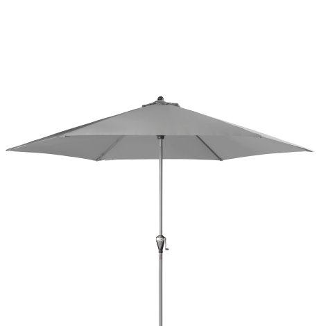 DOPPLER Kurbelschirm Active Auto Tilt Ø 320 cm Hellgrau