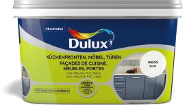 DULUX Farbe für Küchenmöbel und Türen Satin Weiß