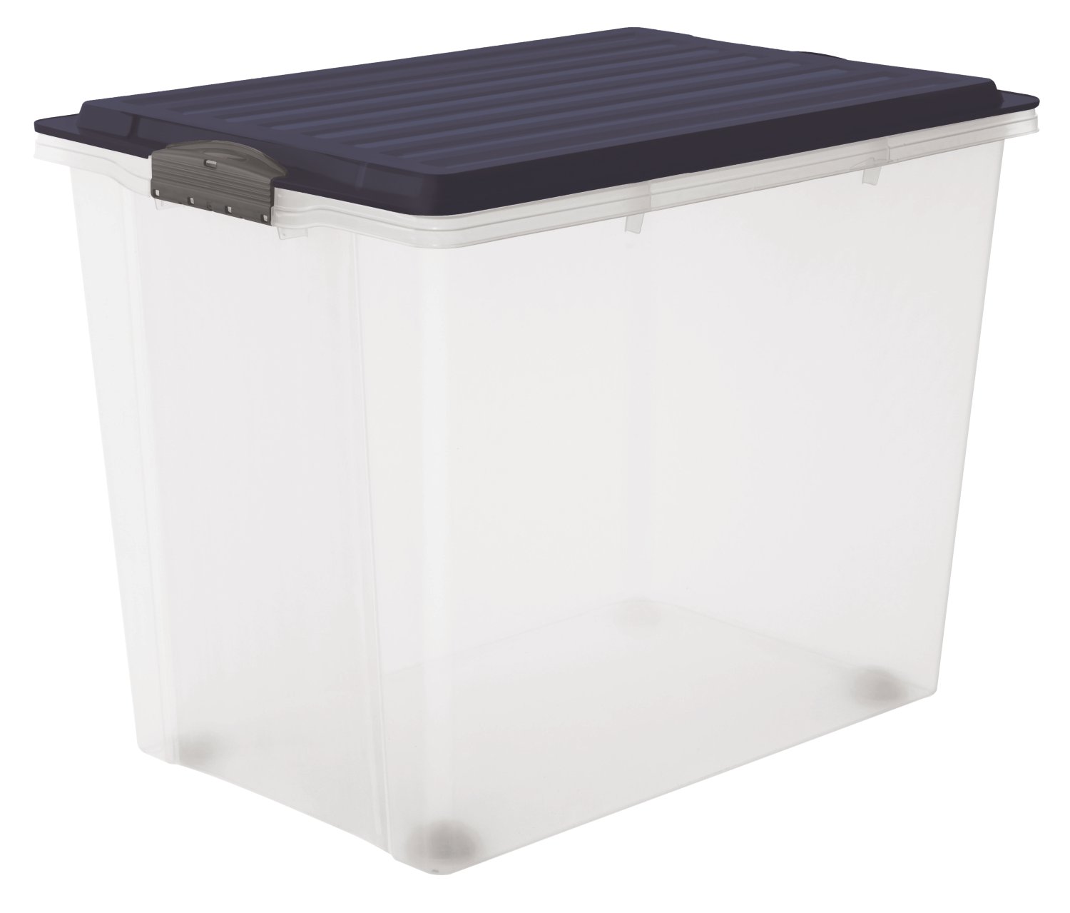 ROTHO Stapelbox Compact Dunkelblau