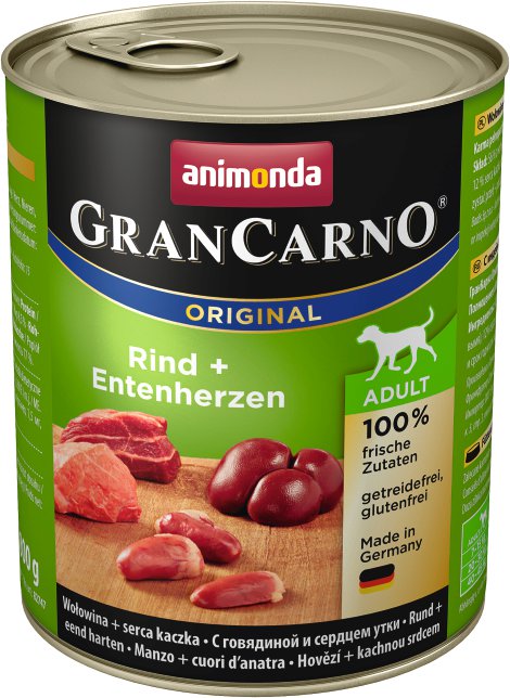 ANIMONDA GranCarno Adult Rind & Ente 800 g