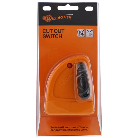 GALLAGHER Zaunschalter Gelb