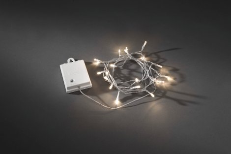 LED-Außenlichterkette 20 Dioden Warmweiß (3722-103)
