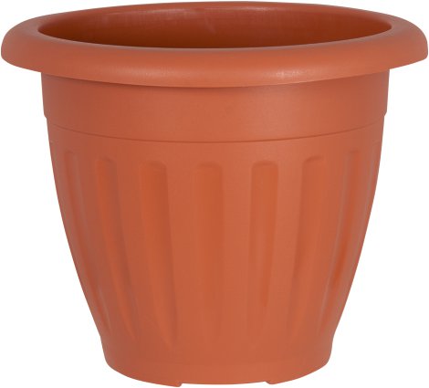 GELI Blumentopf Azteki Terrakotta 50 cm