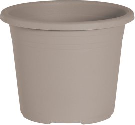 GELI Blumentopf Cylindro Taupe