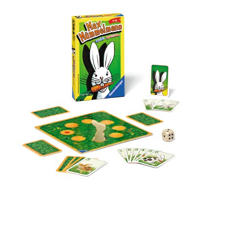 RAVENSBURGER Mitbringspiel Max Mümmelmann