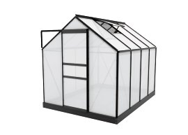 VITAVIA Gewächshaus Venus HKP 6 mm Schwarz